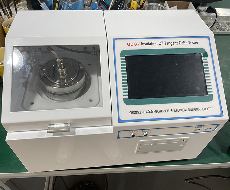 Conjunto de prueba delta de petr&oacute;leo tostado