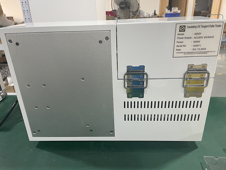 Conjunto de prueba delta de petr&oacute;leo tostado