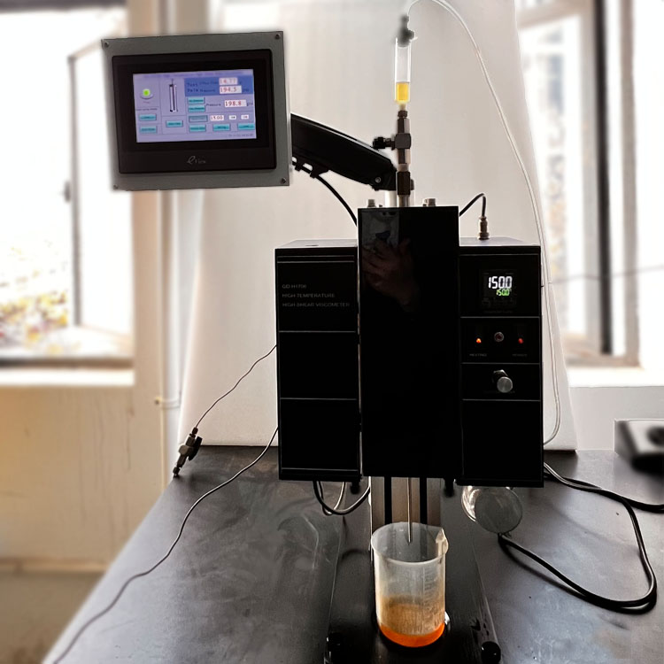 Viscosidad de aceite de alta temperatura de alta temperatura