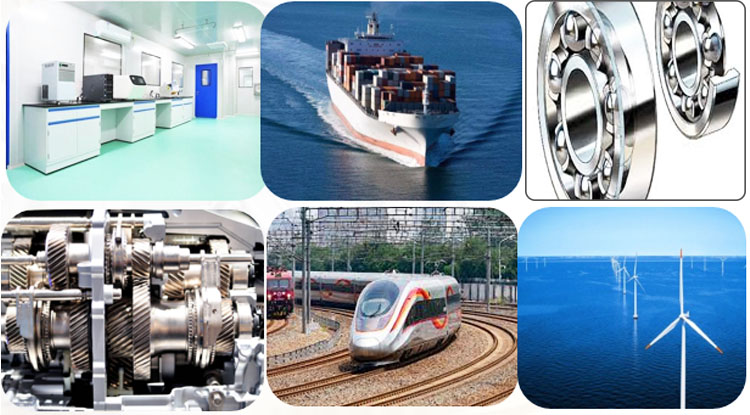 Aplicaci&oacute;n de monitor de escombros ferrosos