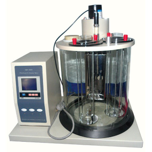 GD-1884 Laboratorio Lubricante Densidad de aceite Densitómetro ASTM D1298 Hydrometer