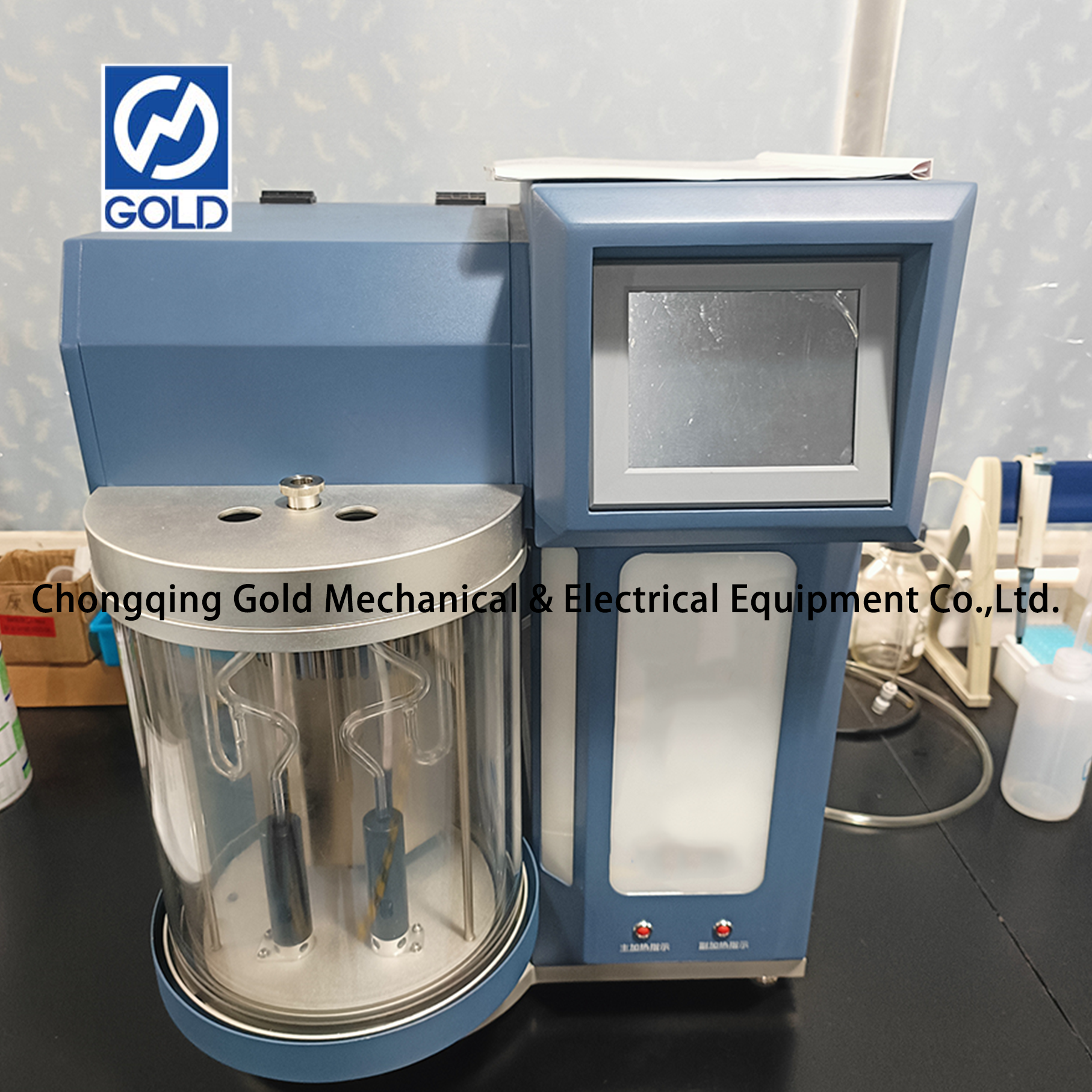 ASTM D7279 Automatizado Houillon Viscominio