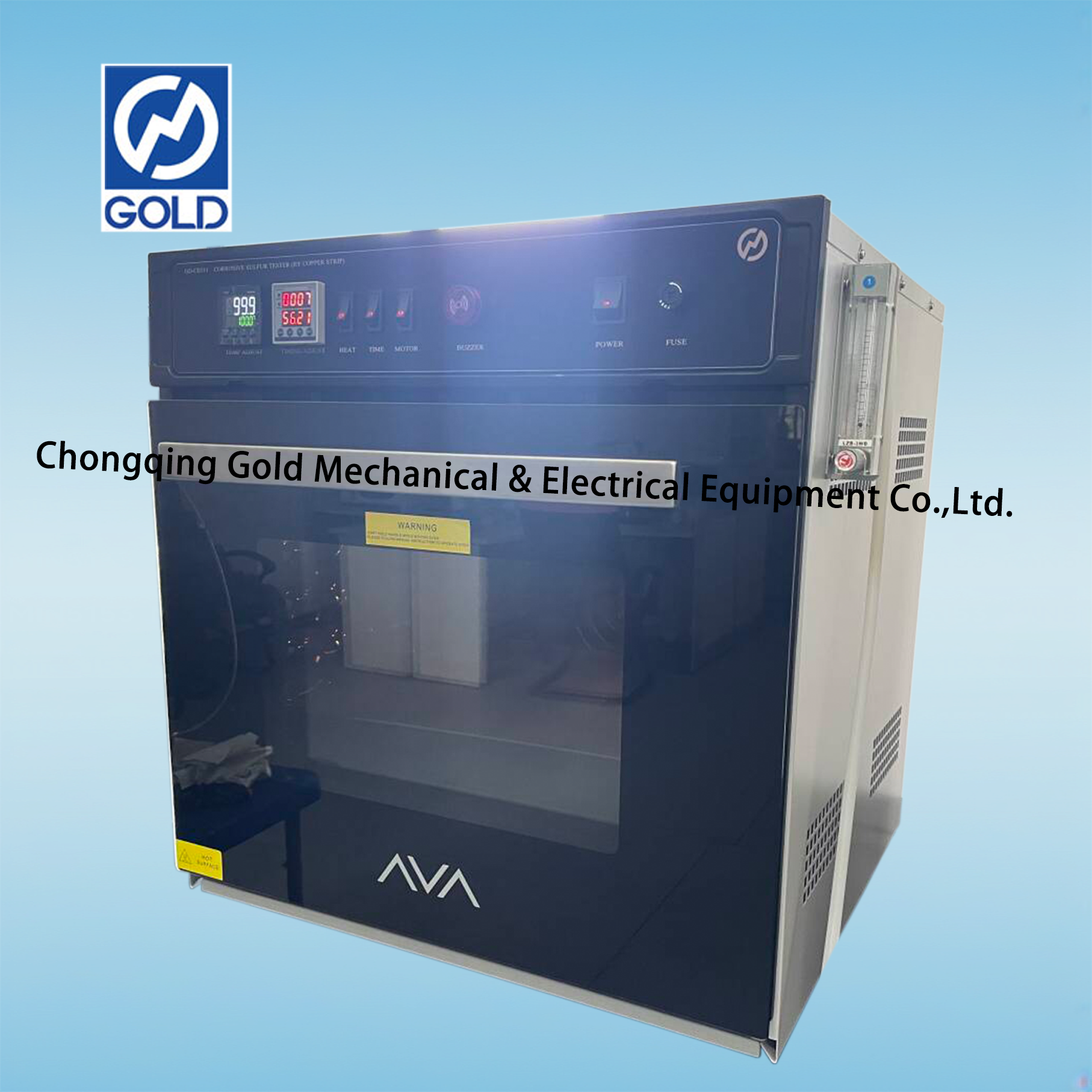 Probador de azufre corrosivo ASTM D1275