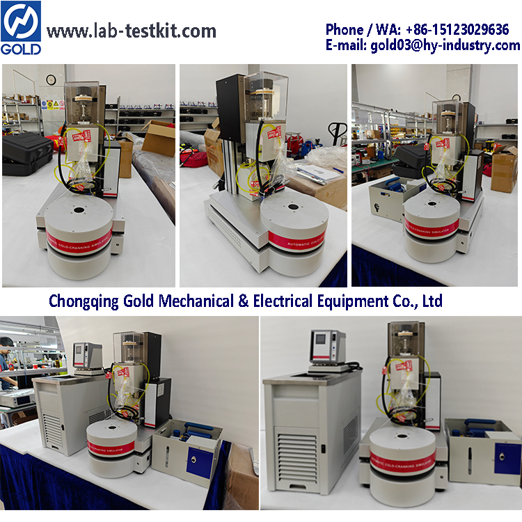 Simulador de arranque fr&iacute;o