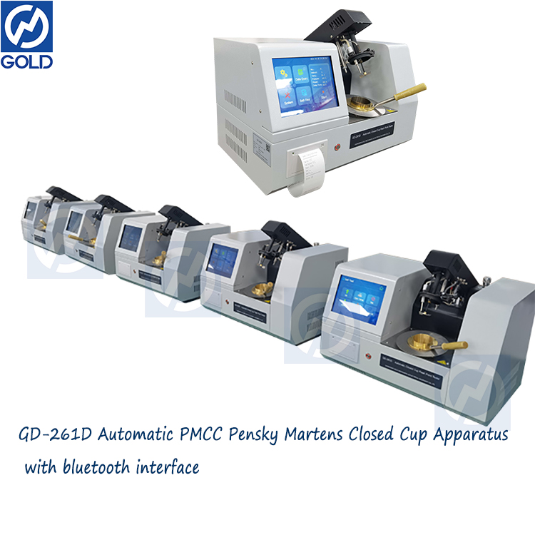 Aparato autom&aacute;tico de copa cerrada PMCC Pensky Martens