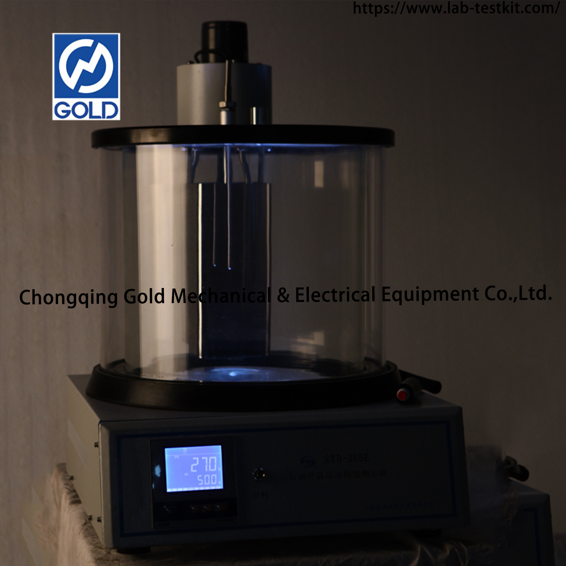 Probador de viscosidad cinem&aacute;tica (m&eacute;todo capilar)-5