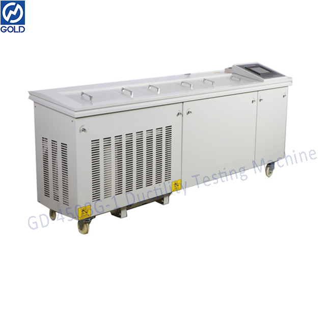M&aacute;quina de prueba de ductilidad GD-4508G-1