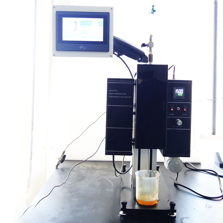 Alta temperatura y alta tasa de corte