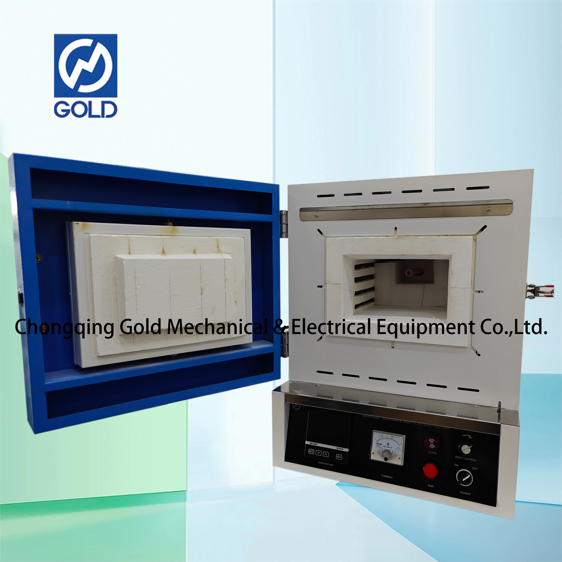 Probador de contenido de cenizas de sulfato-3