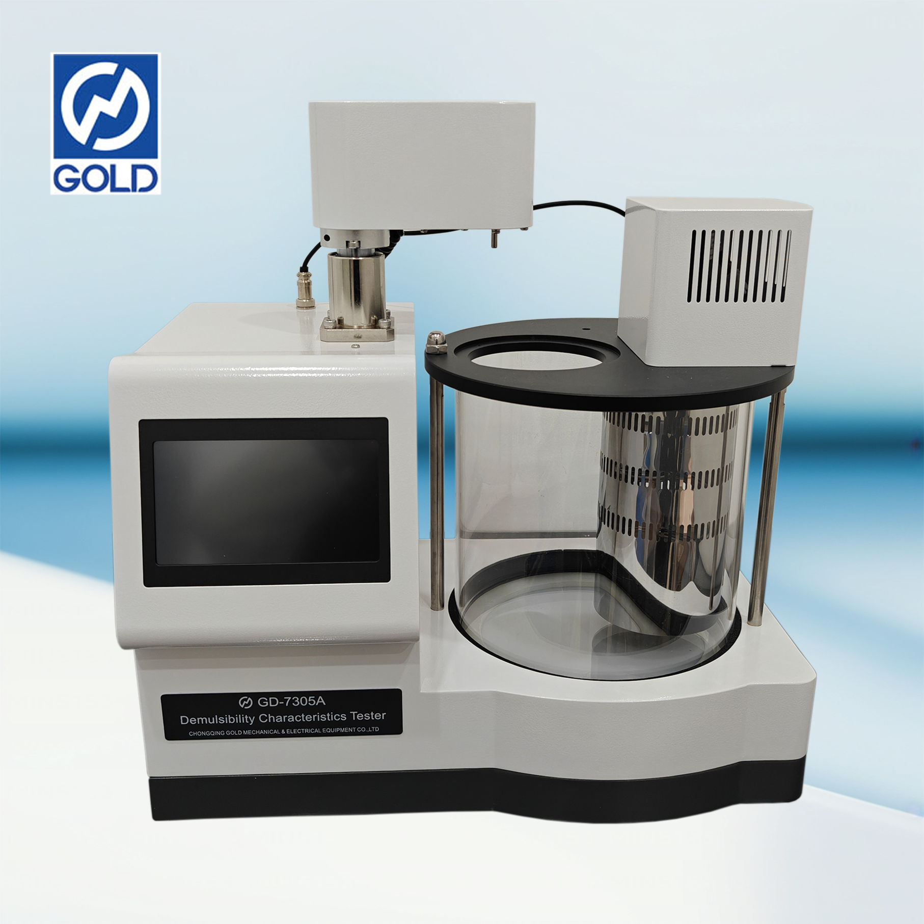 Caracter&iacute;sticas de demulsibilidad-