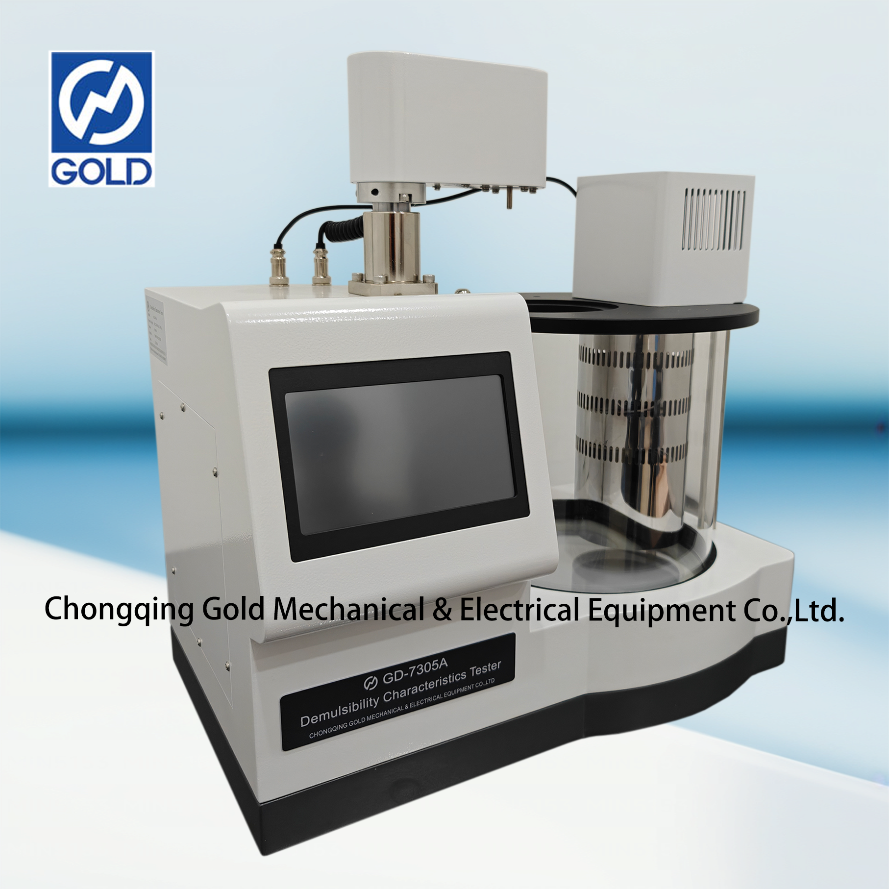 Probador de características de demulsibilidad ASTM 1401