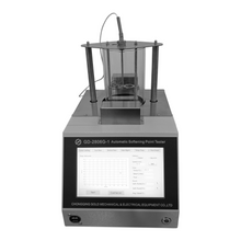 Probador automático del punto de reblandecimiento del betún ASTM D36