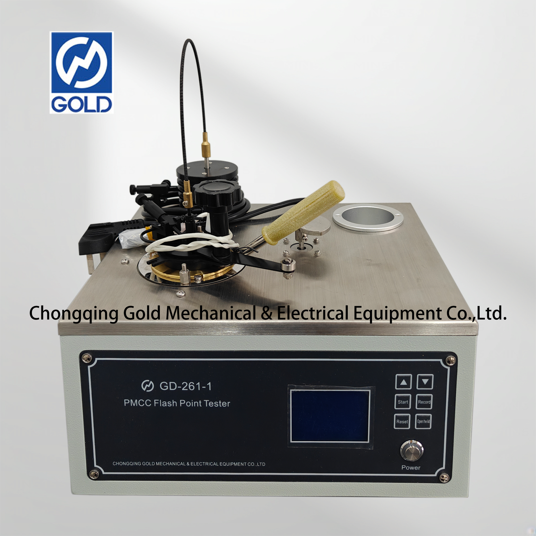 Probador de vaso cerrado PMCC Pensky Martens ASTM D93