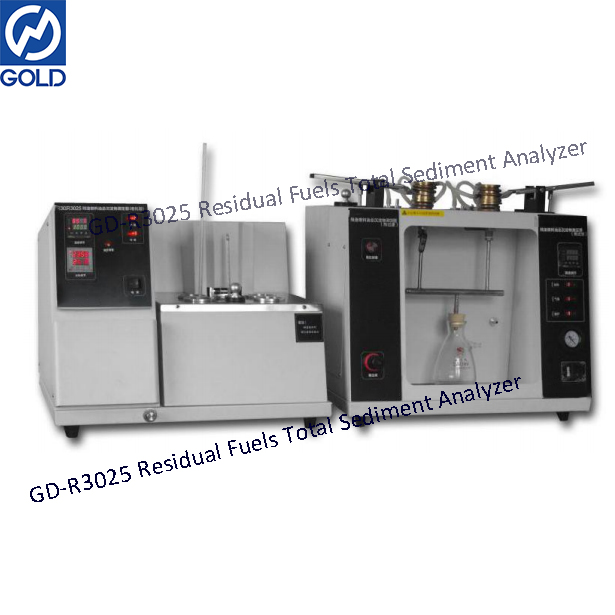 Probador de sedimentos totales