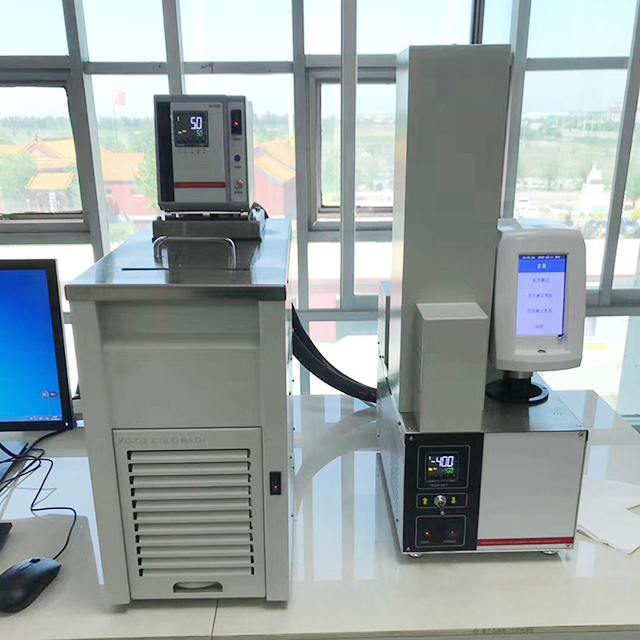 Probador de viscosidad de baja temperatura Brookfield