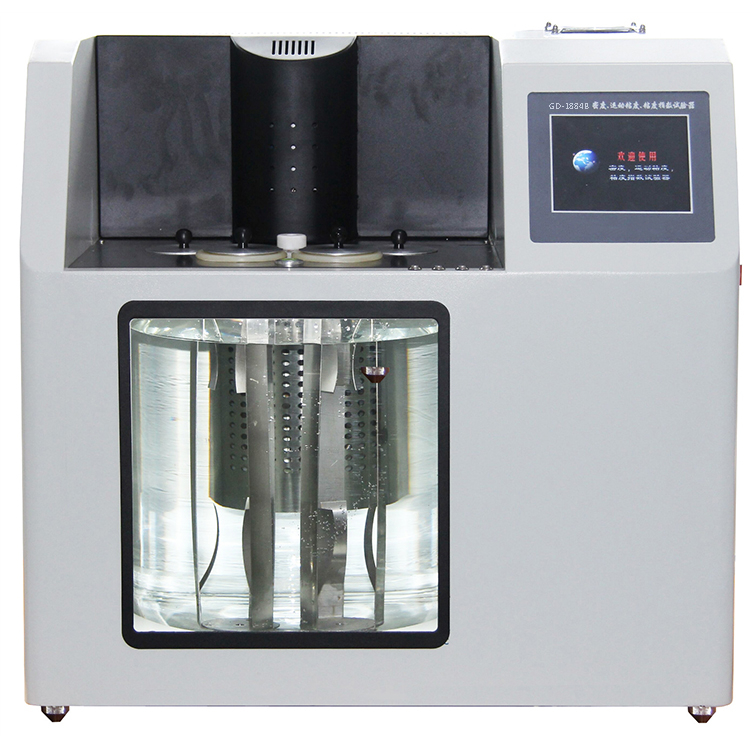 Probador de densidad multifuncional GD-1884B / Probador de viscosidad cinemática / Probador de índice de viscosidad