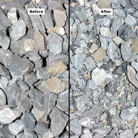 Prueba de abrasi&oacute;n de Los &Aacute;ngeles