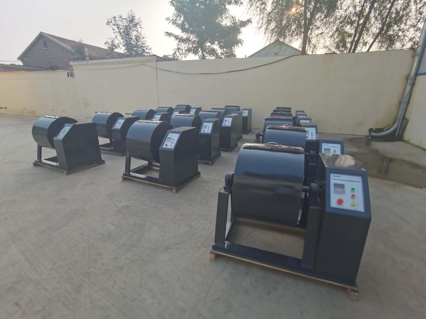 M&aacute;quina de abrasi&oacute;n de Los &Aacute;ngeles (2)