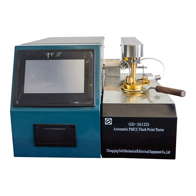 ASTM D93 Tester de punto de flash PMCC atomático