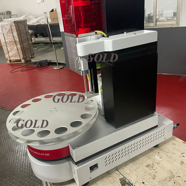 Probador de viscosidad aparente de aceite del motor