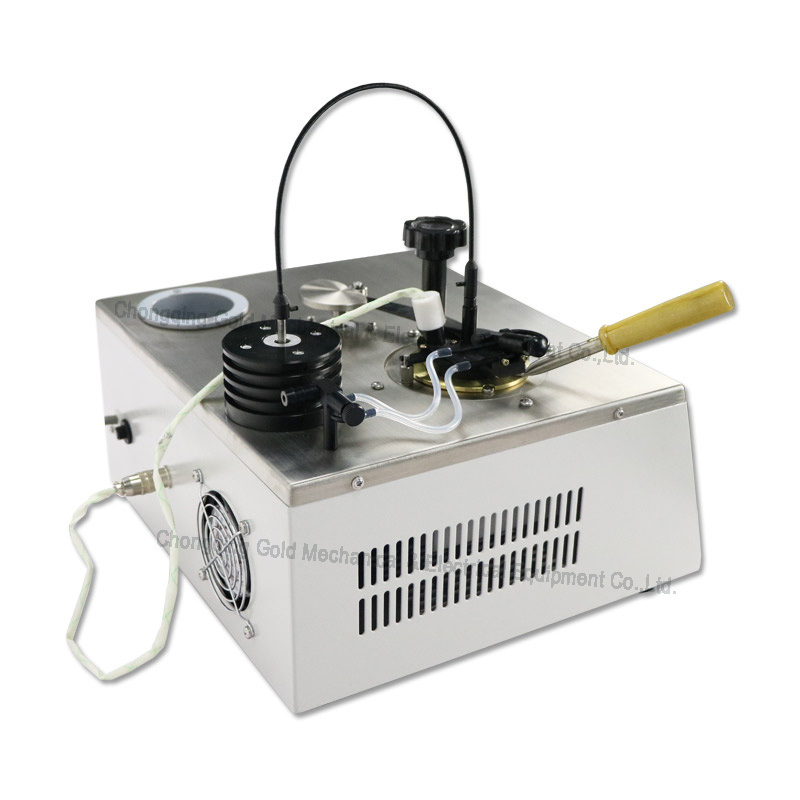 GD-261-1 SEMI AUTO LCD PRENDIDO Martens Martens Caza Flash Point Test Equipment