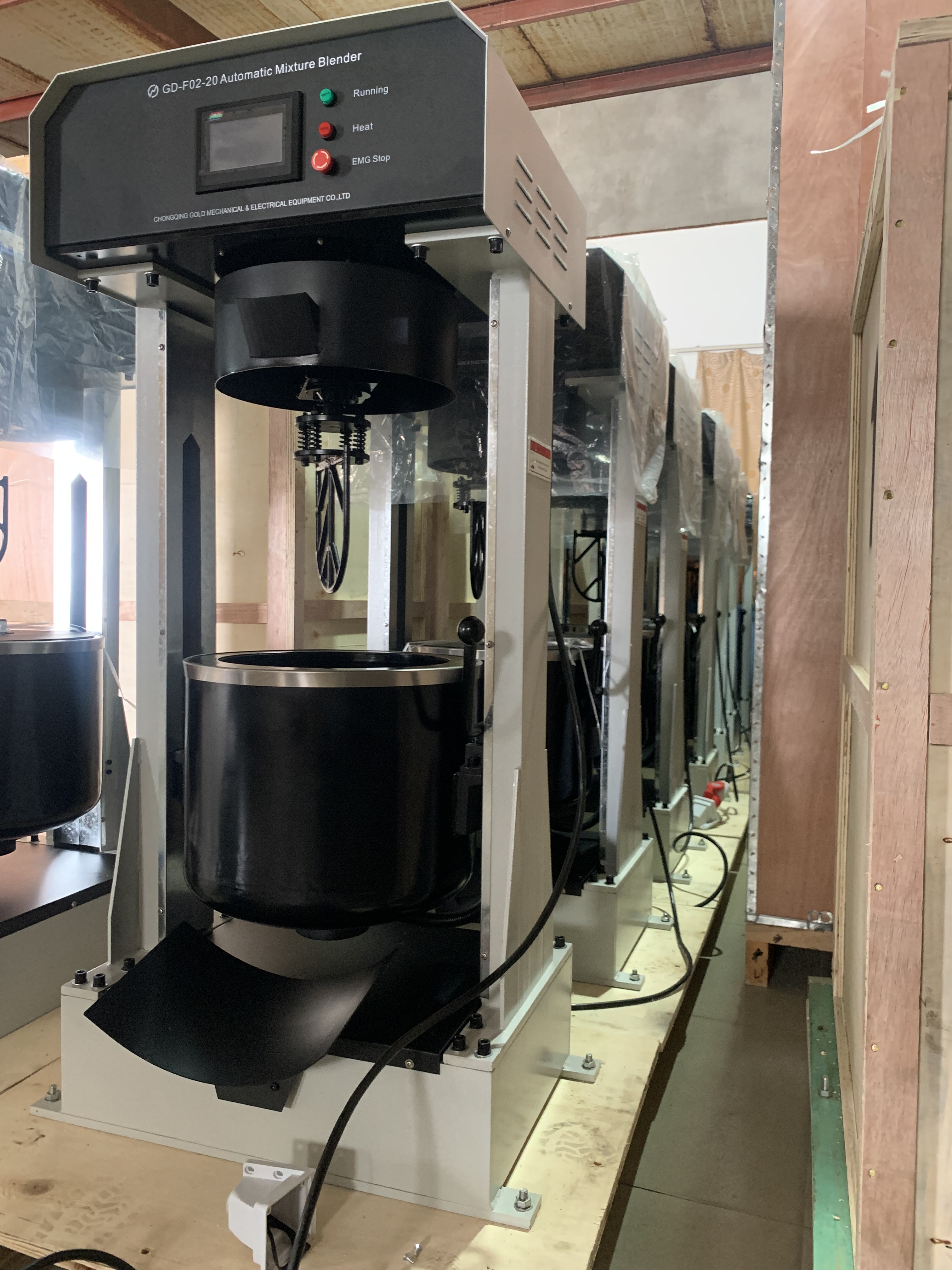 Mezclador de asfalto (2)