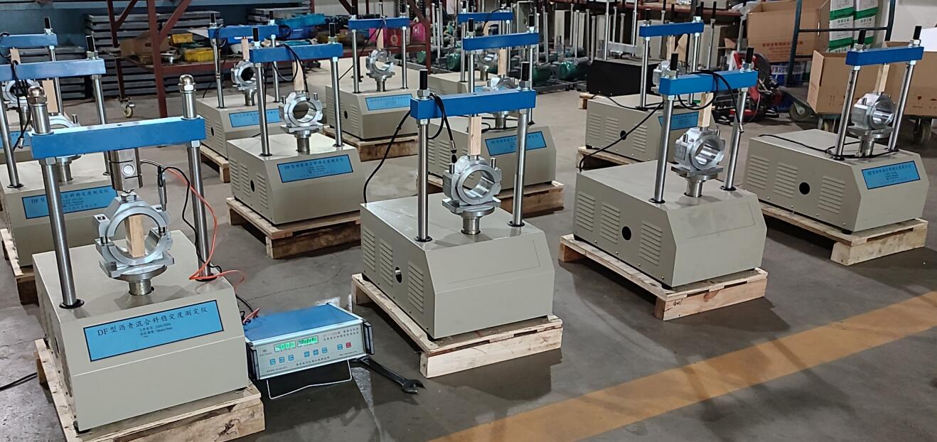 Probador de estabilidad Marshall (2)