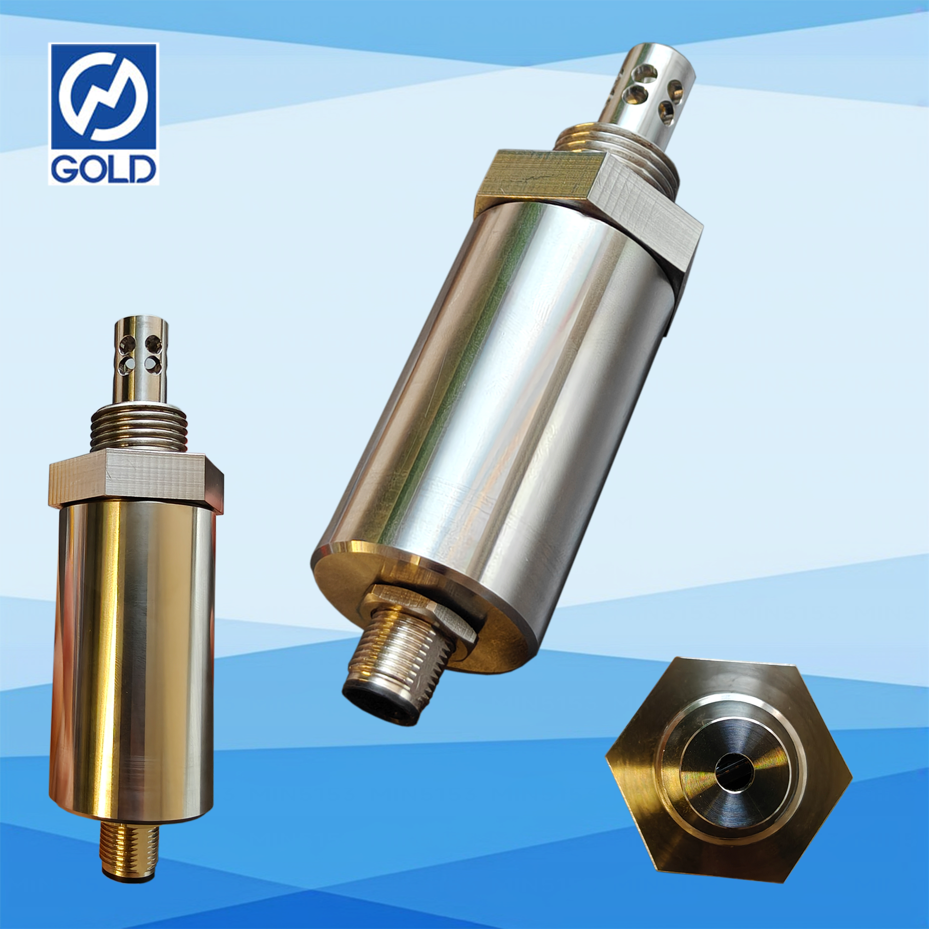 Sensor de trazas de humedad en el aceite.