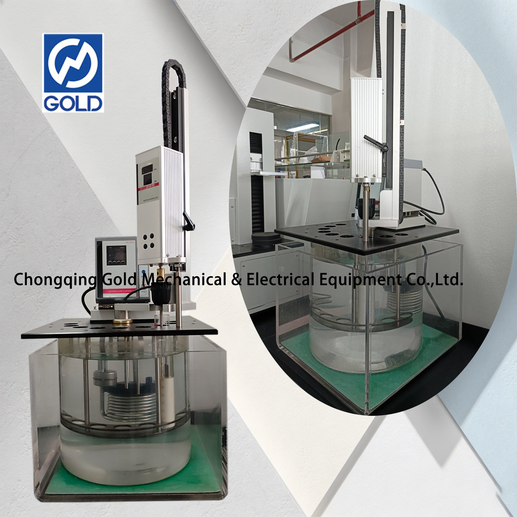 Probador de separabilidad de agua l&iacute;quida sint&eacute;tica y petr&oacute;leo-4