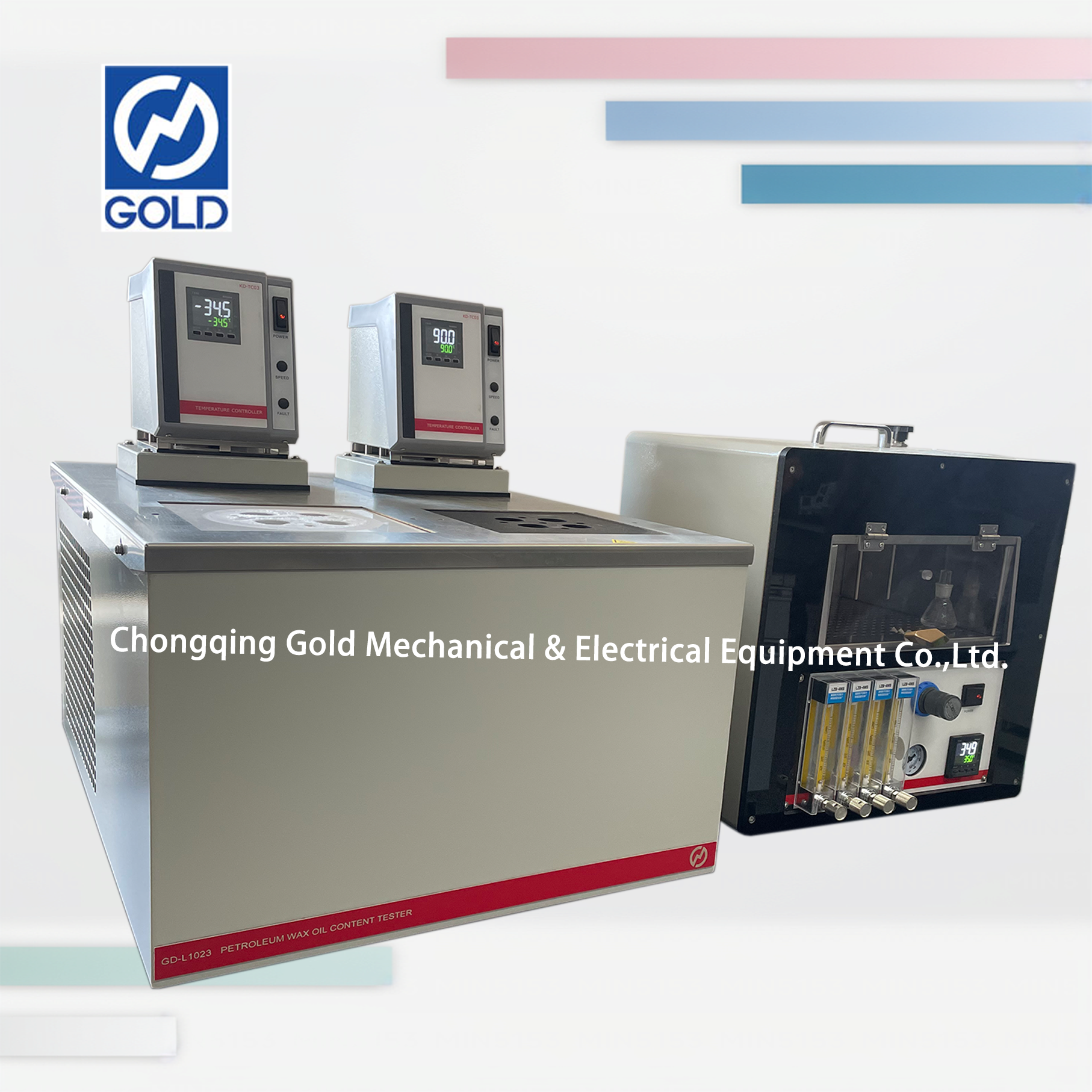 ASTM D721 Tester de contenido de aceite de cera de petróleo ASTM D3235
