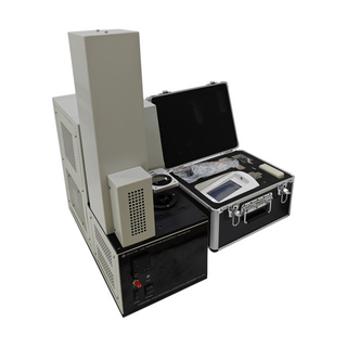 Viscosímetro Brookfield ASTM D2983 de baja temperatura de aceite lubricante