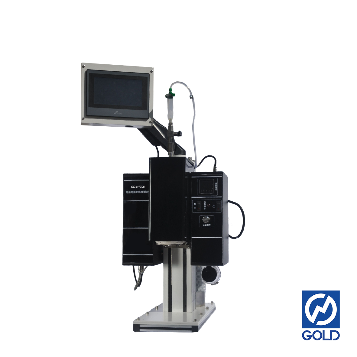 Tester de viscosidad din&aacute;mica de alta temperatura a alta temperatura1