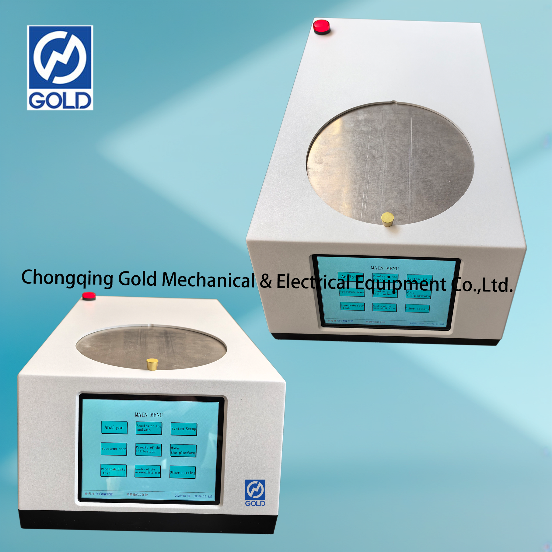 Analizador de azufre por fluorescencia de rayos X (muestra m&uacute;ltiple) -12