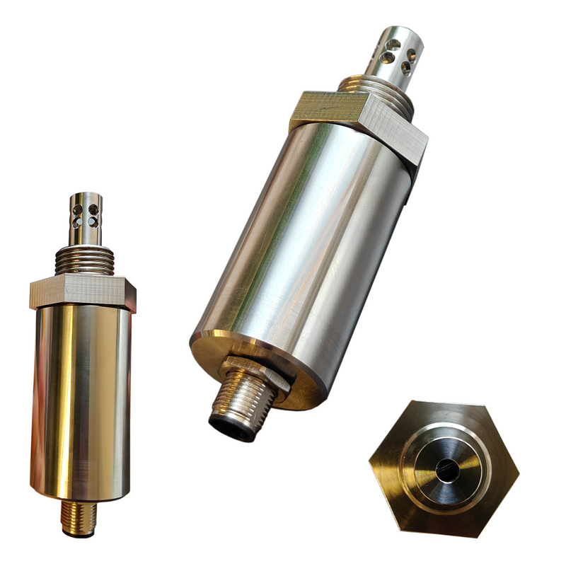 Sensor de trazas de humedad en aceite