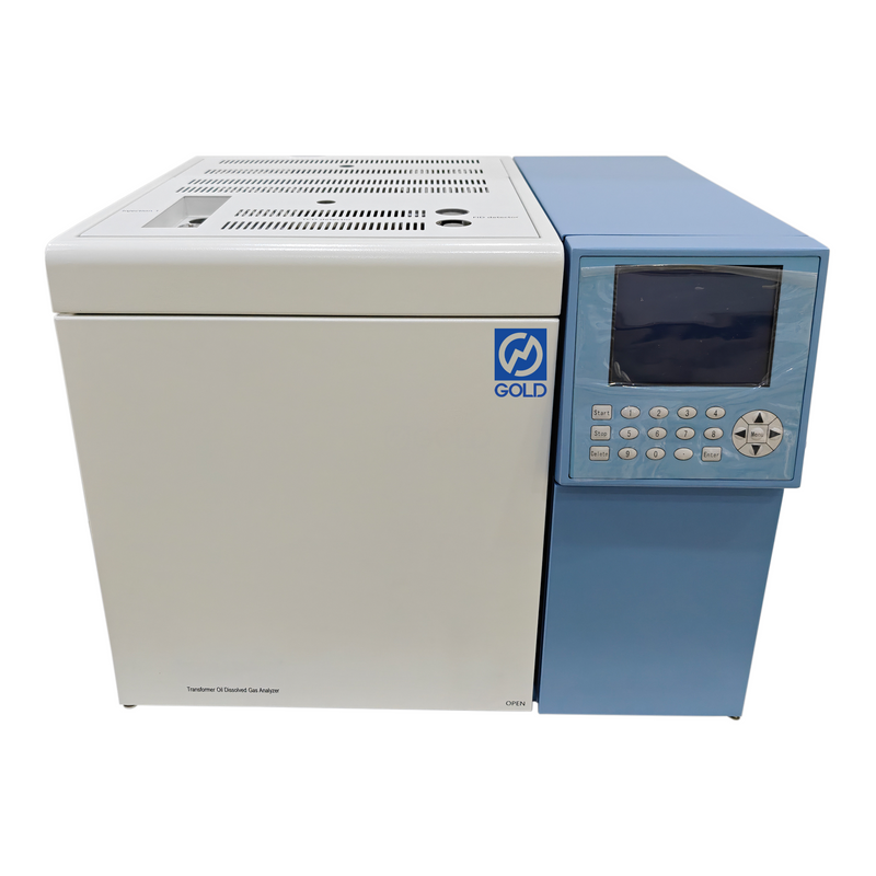 Analizador de gases disueltos en aceite de transformador
