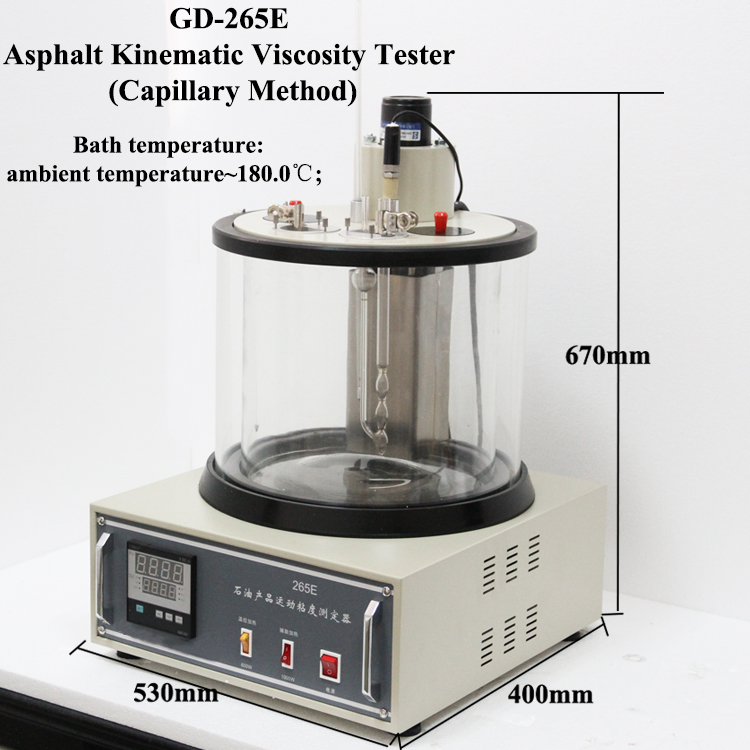 Viscalto Viscosidad Medidor de viscoscero cinem&aacute;tico