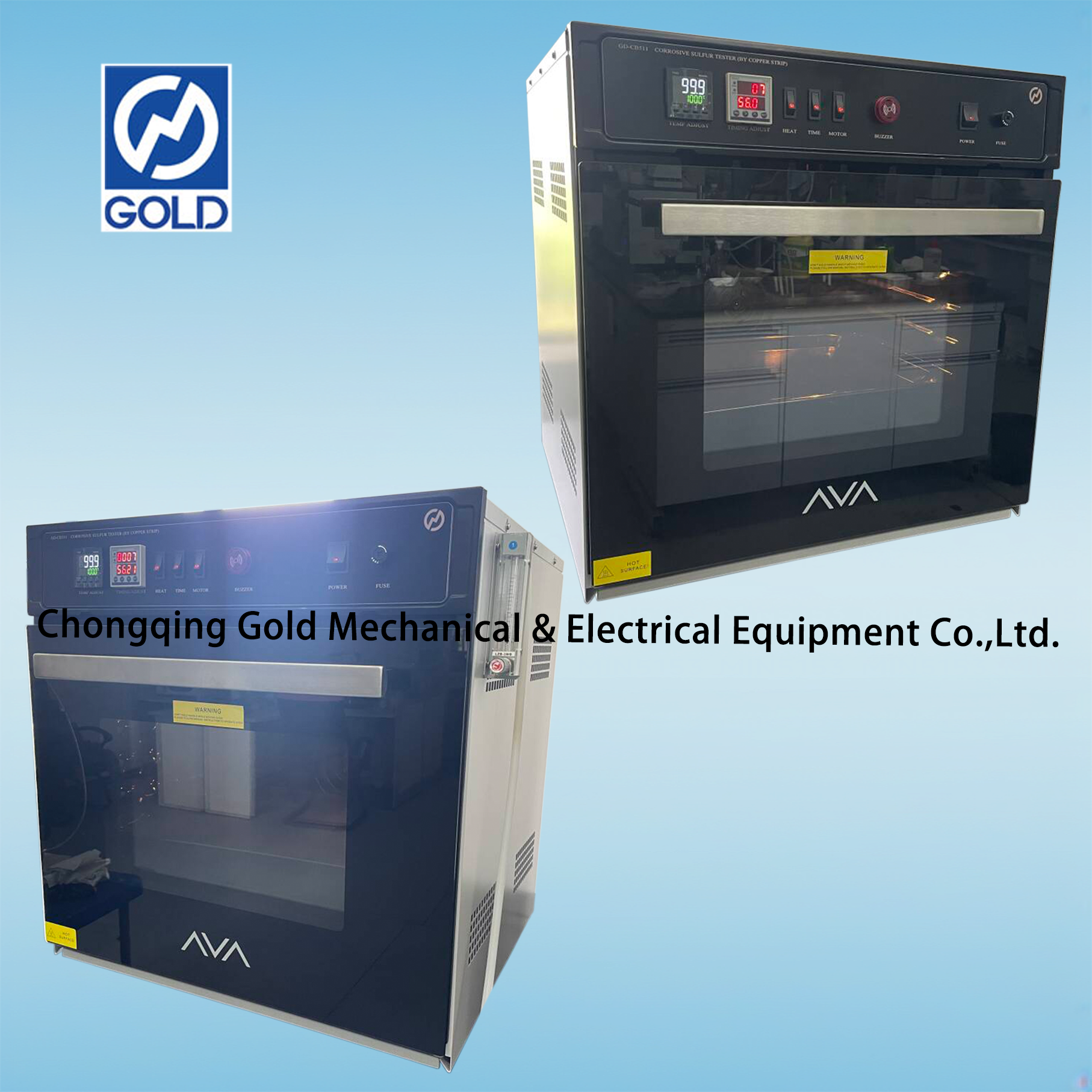 Probador de azufre corrosivo ASTM D1275