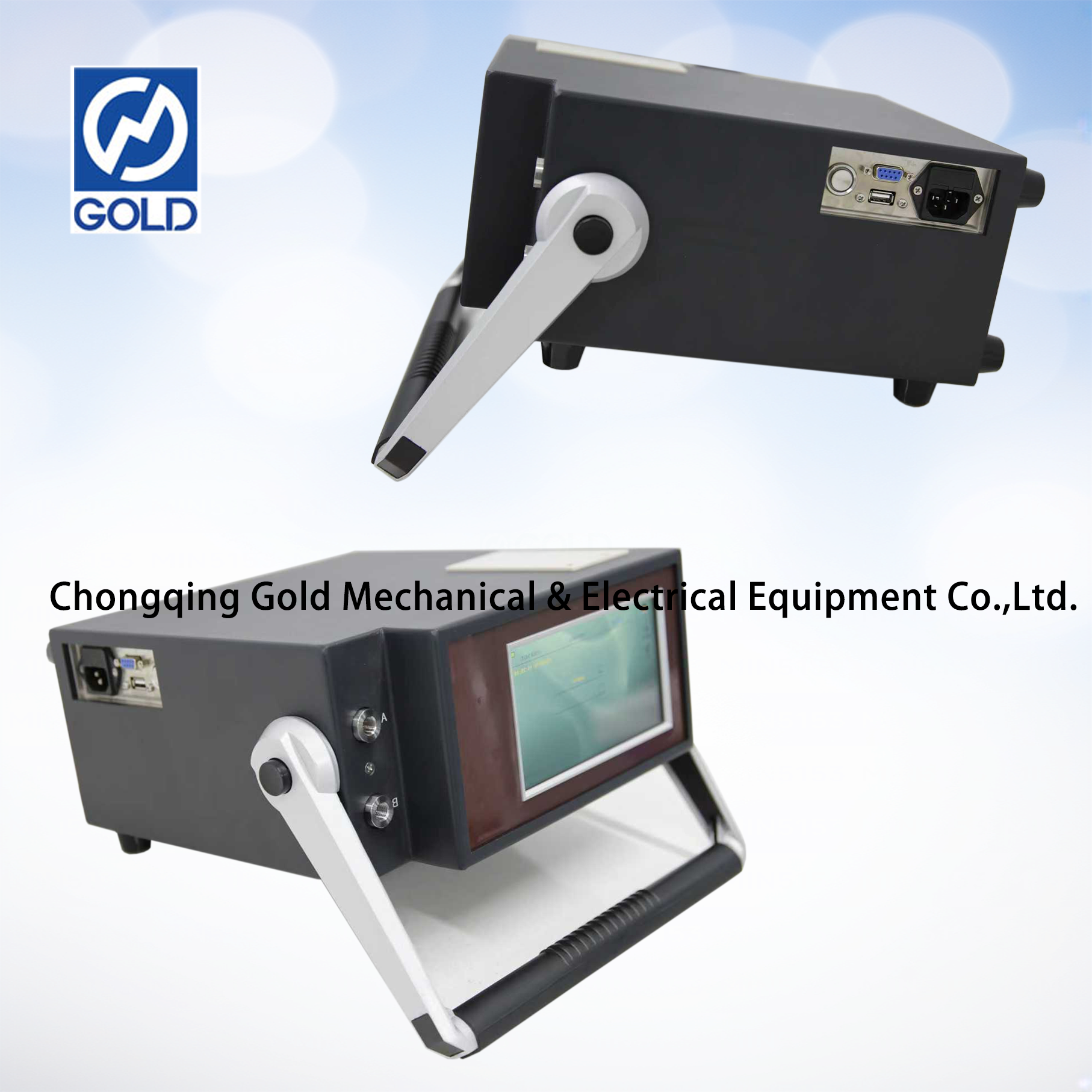 Contador de partículas de aceite portátil