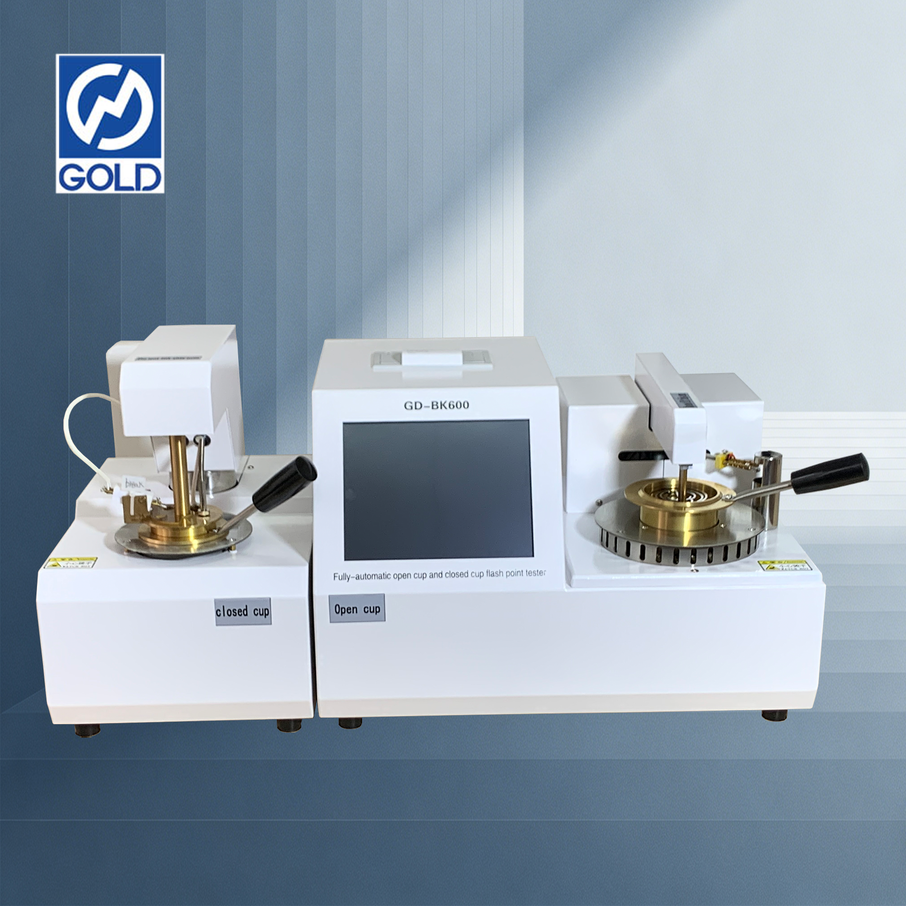 Probador autom&aacute;tico de punto de inflamaci&oacute;n de copa abierta y copa cerrada-