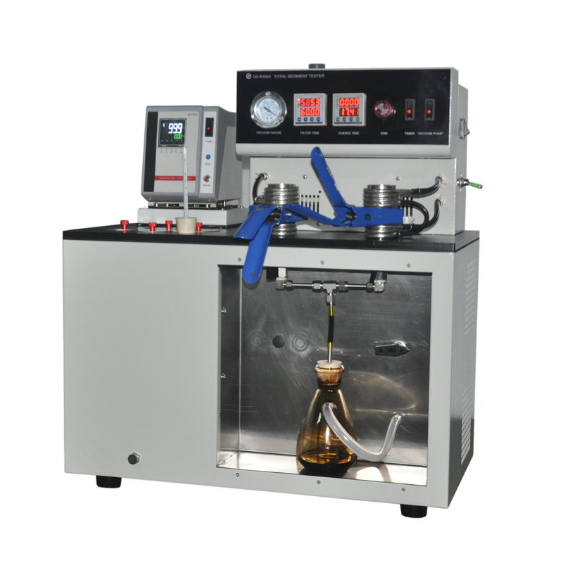 Probador de sedimento total de fueloil ASTM D4870
