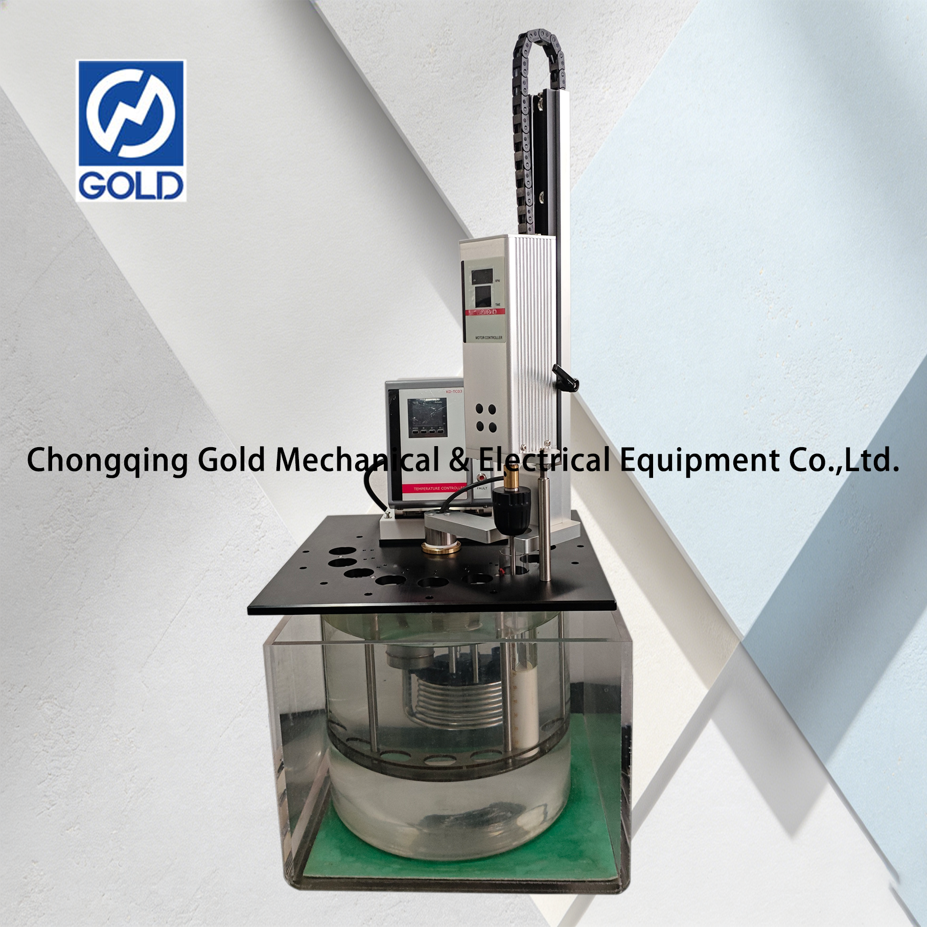 Probador de separabilidad de agua l&iacute;quida sint&eacute;tica y petr&oacute;leo-1