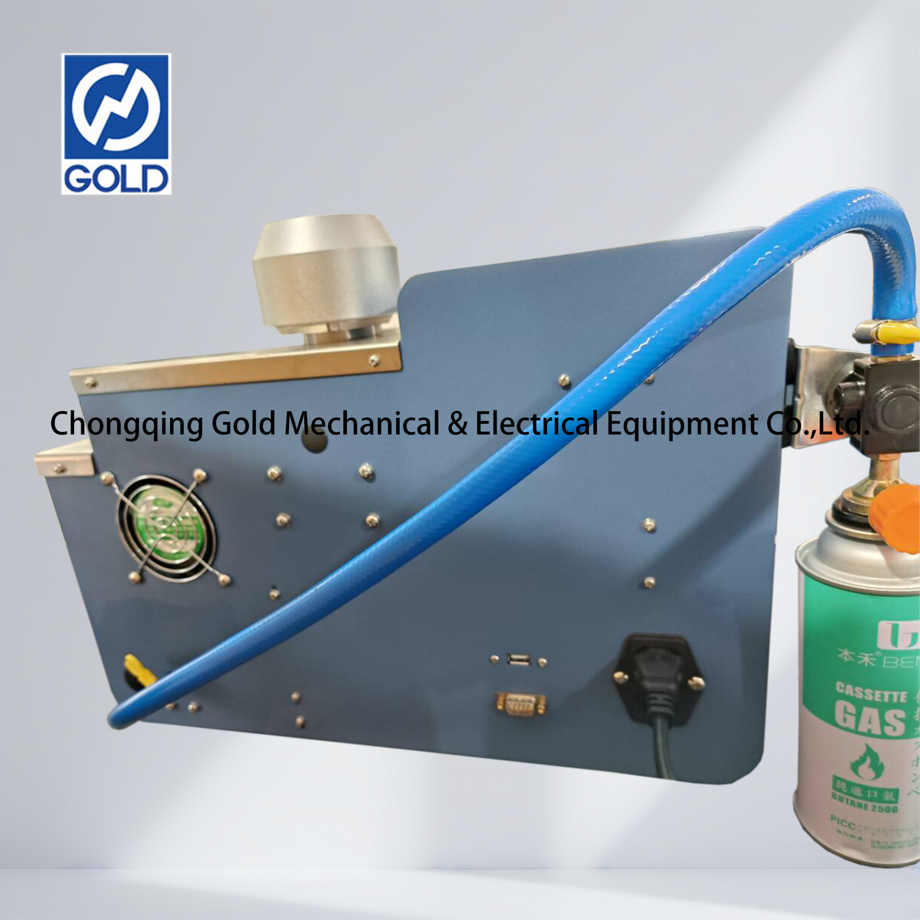 Probador automático del punto de inflamación de copa cerrada ASTM D93