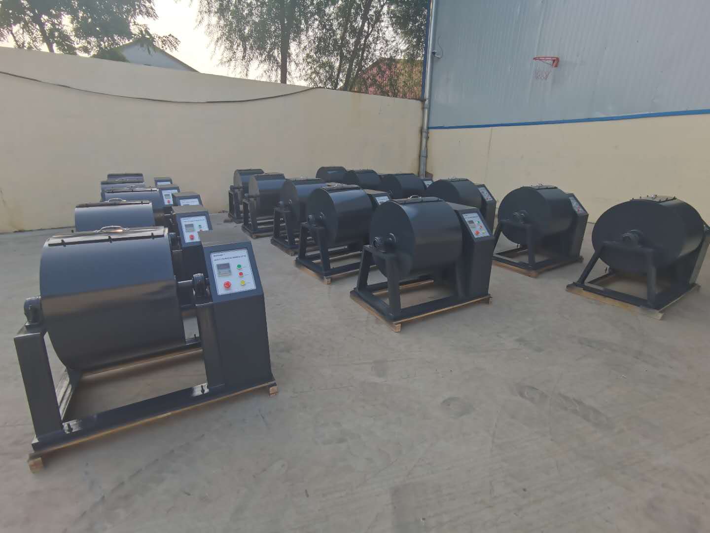 M&aacute;quina de abrasi&oacute;n de Los &Aacute;ngeles