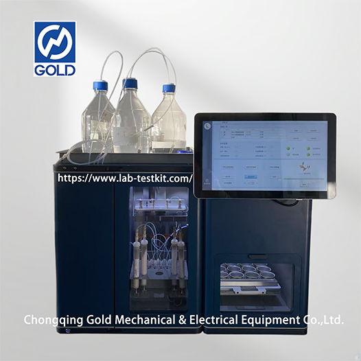 ASTM D4124 Automatic pesado y aceite residual Analizador de componentes SARA