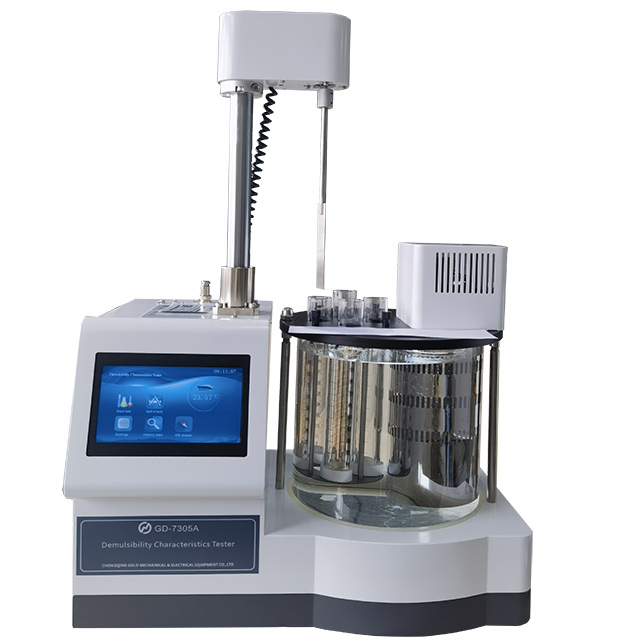 ASTM D1401 Características de demulsibilidad Tester de petróleo y fluidos sintéticos