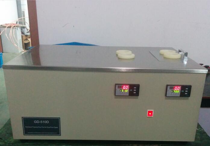 Comprobador de puntos de fluidez y de nubes (5)