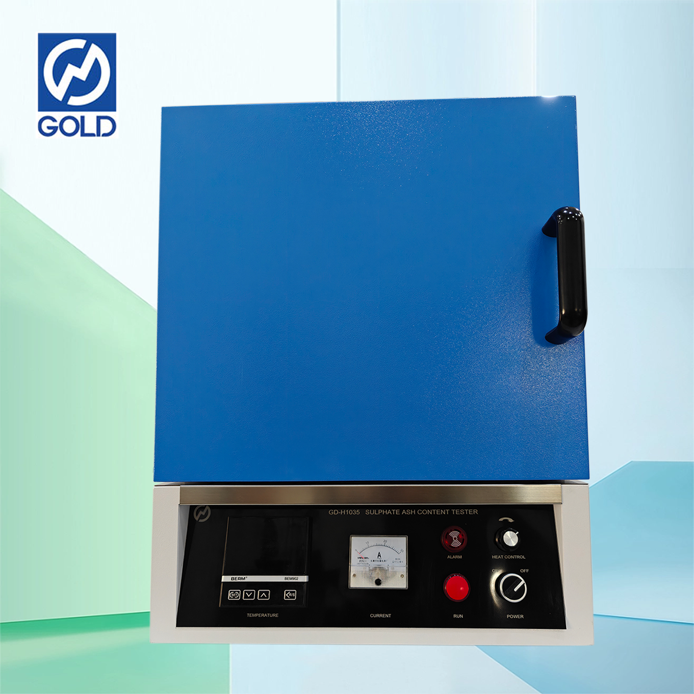 Probador de contenido de cenizas de sulfato-68