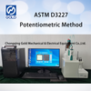 Analizador de azufre mercaptano ASTM D3227
