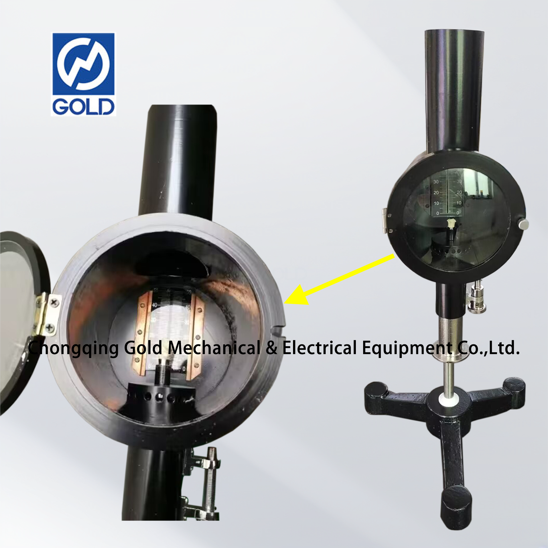 Probador de punto de humo de queroseno ASTM D1322