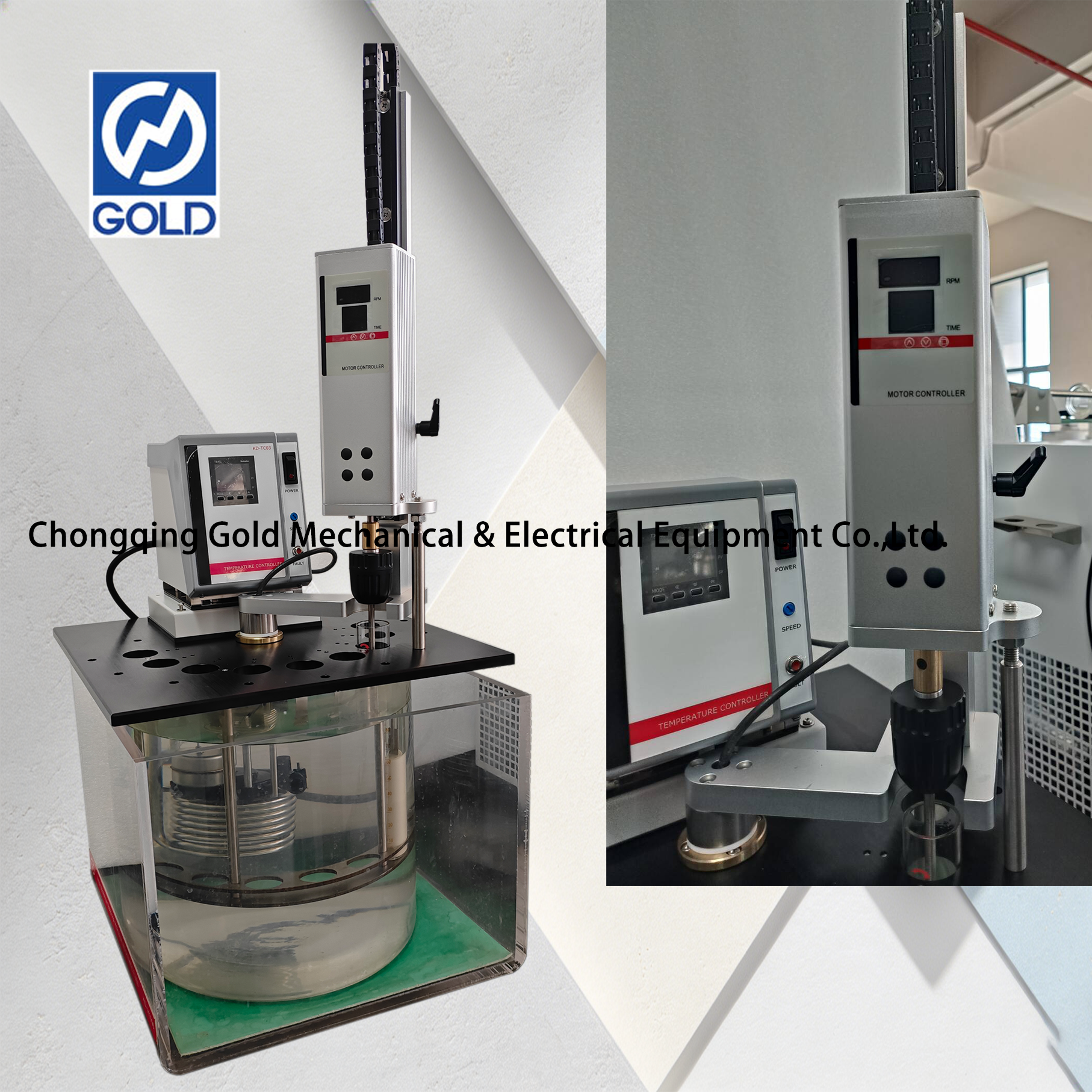 Probador de separabilidad de agua l&iacute;quida sint&eacute;tica y petr&oacute;leo-5